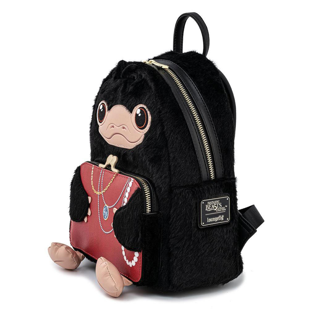 Niffler Plush Cosplay Mini Backpack
