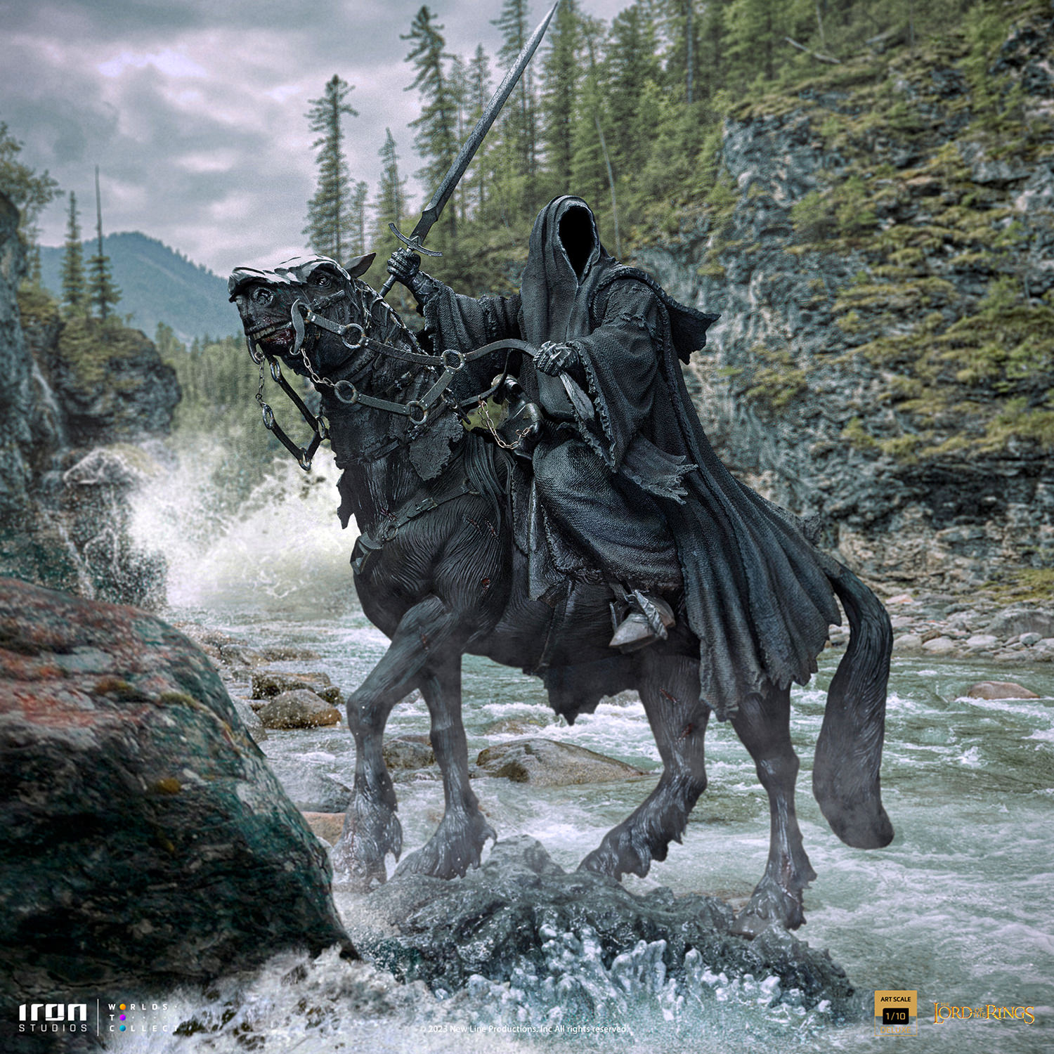 Nazgul on Horse Deluxe