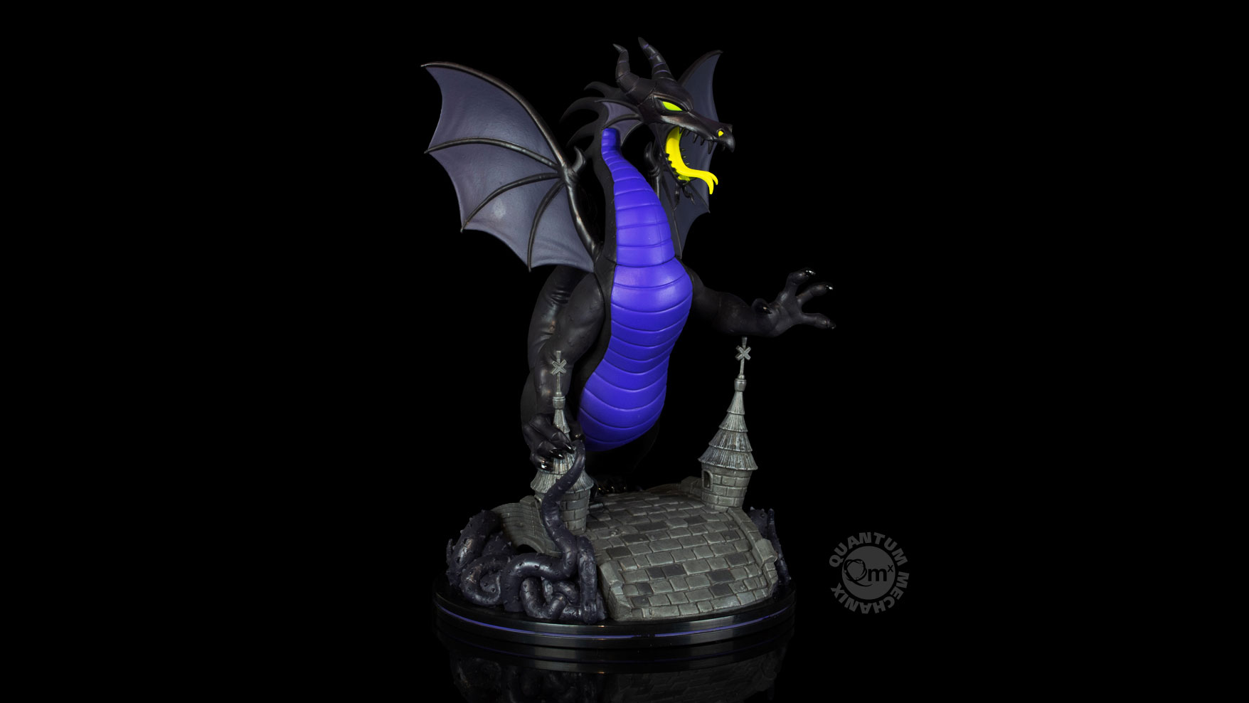 Maleficent Dragon Q-Fig Max Elite