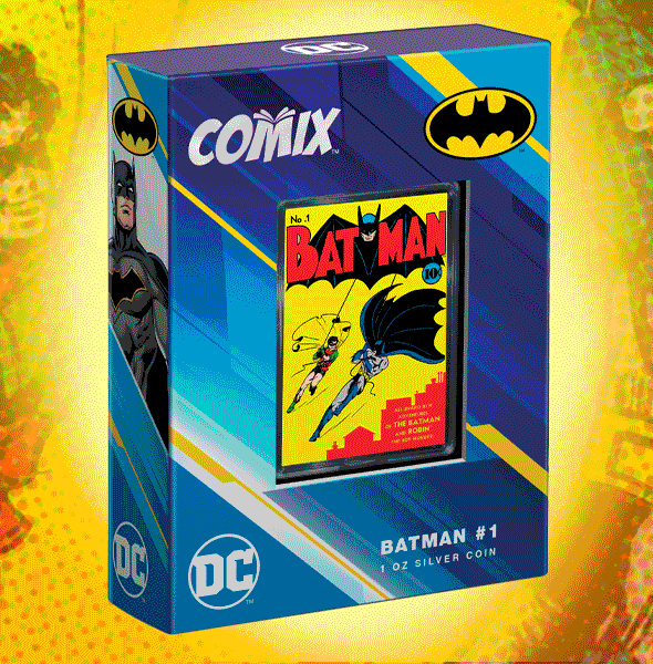 Batman #1 1oz Silver Coin