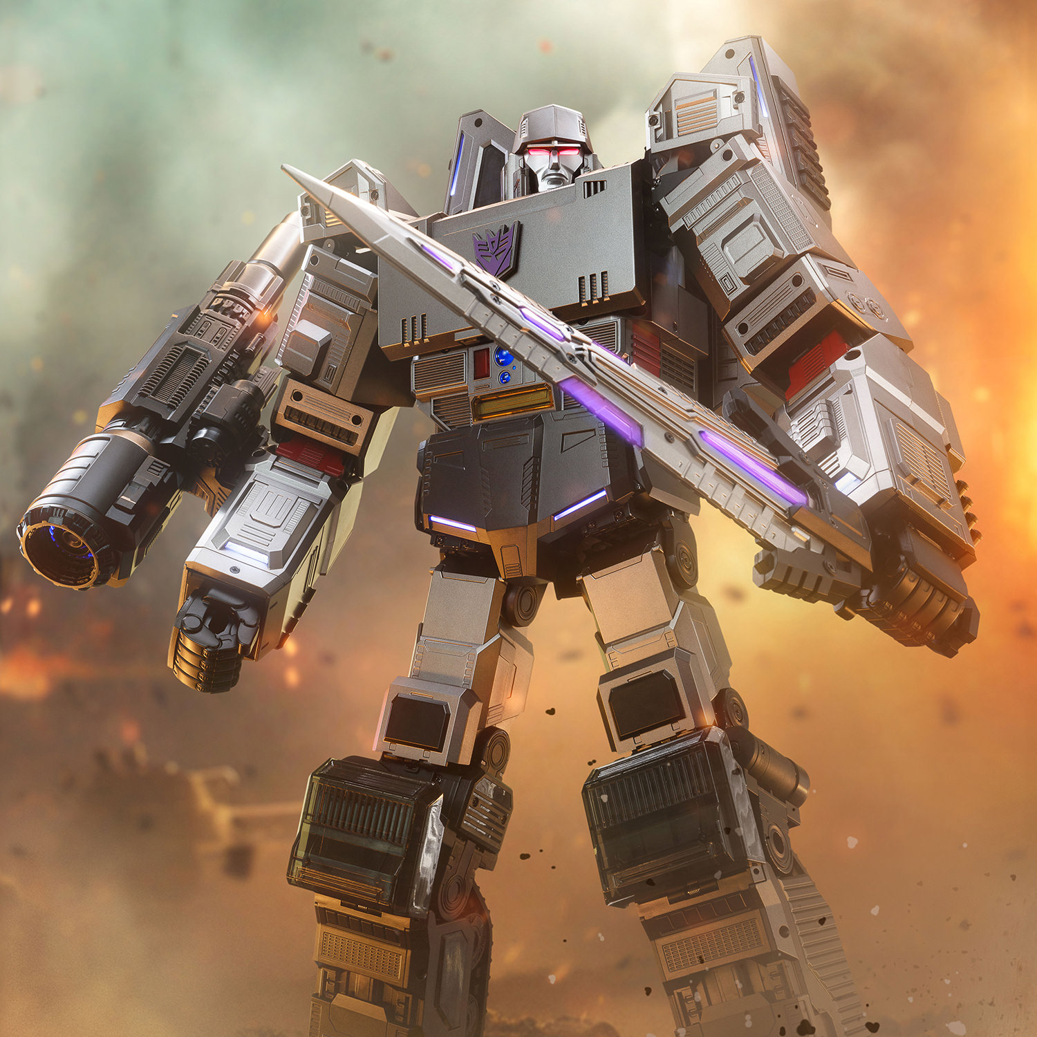 Flagship Megatron Robot