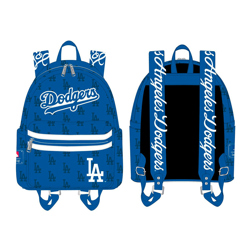 Dodgers Blue AOP Mini Backpack