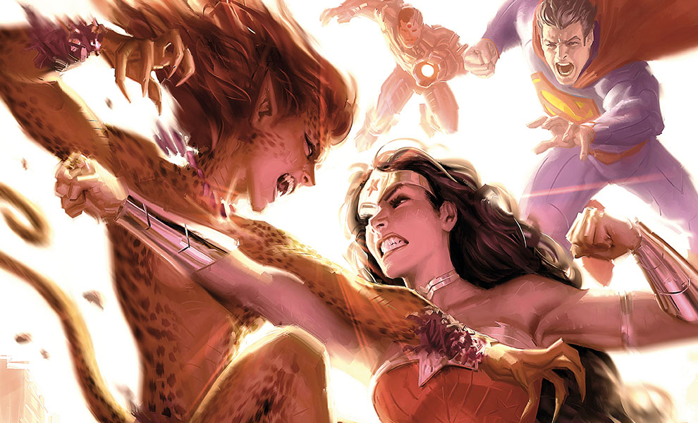 Justice League: Wonder Woman vs Cheetah