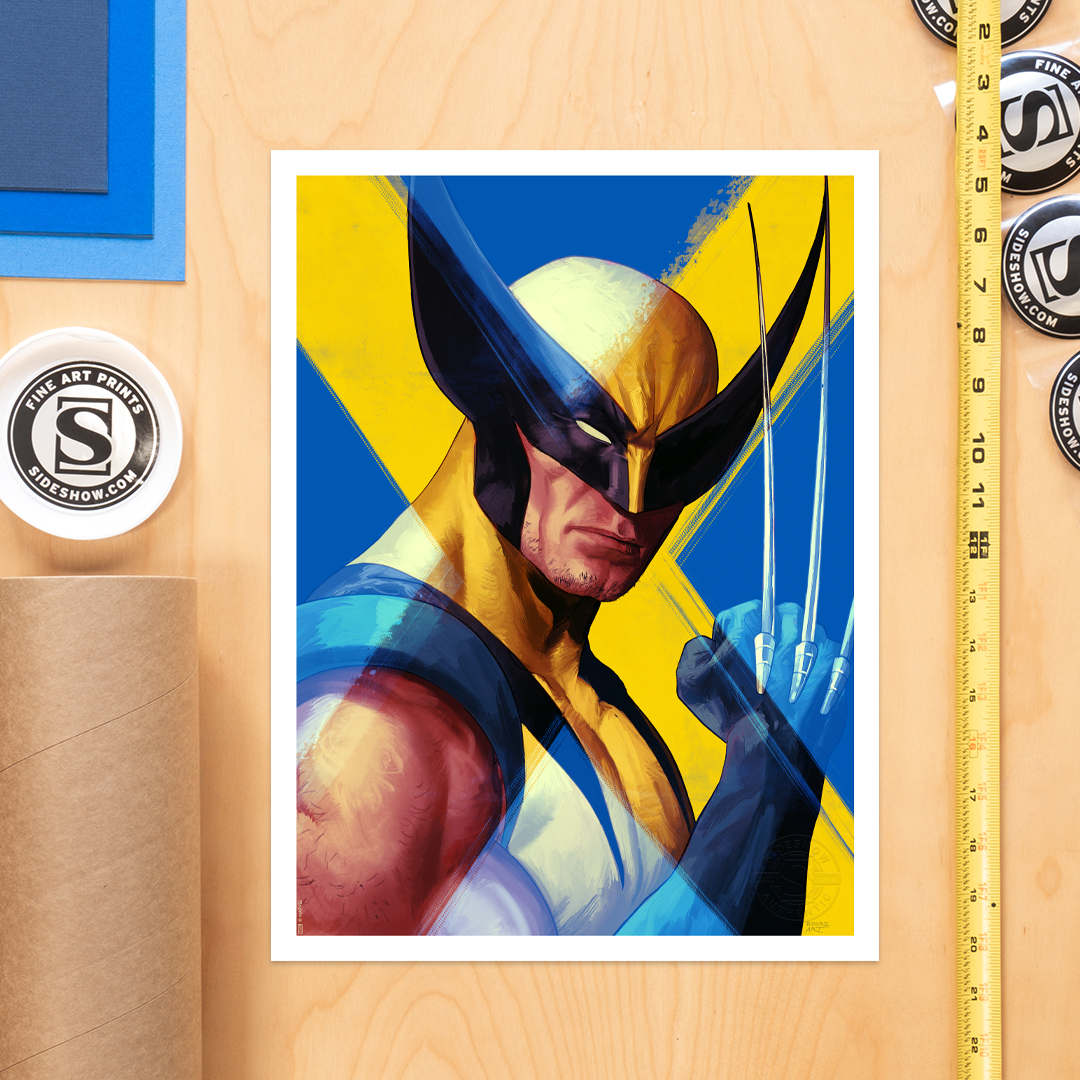 X-Men Portraits: Wolverine