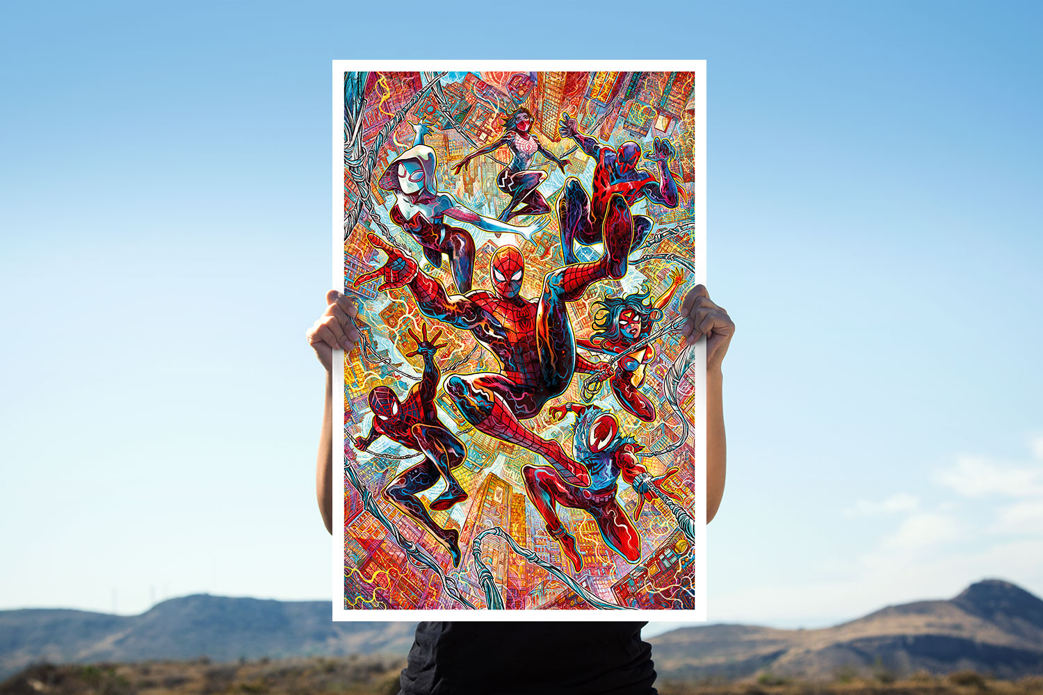 Out of the Spider-Verse