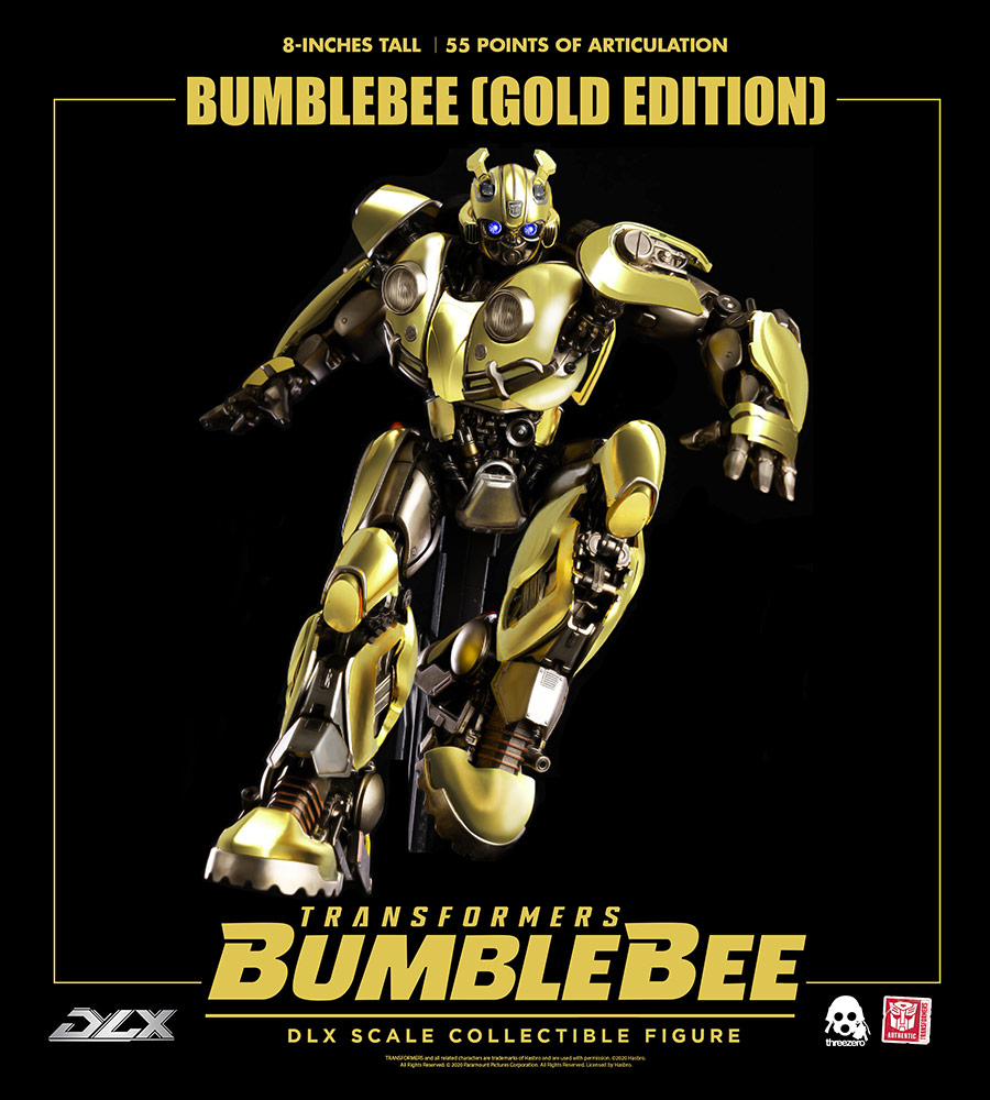 Bumblebee DLX (Gold Edition)