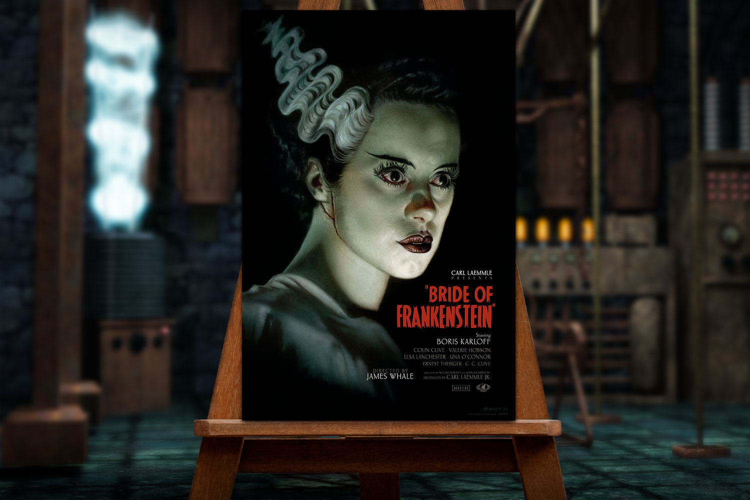 The Bride of Frankenstein