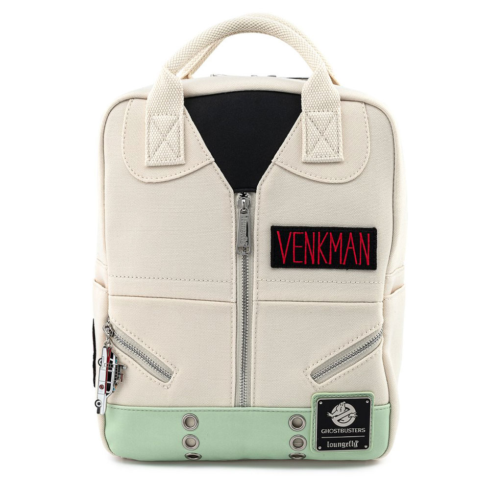Venkman Cosplay Square Canvas Backpack