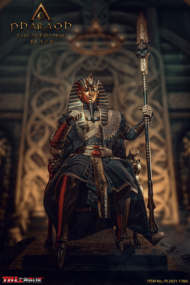 Pharoah Tutankhamun (Black)