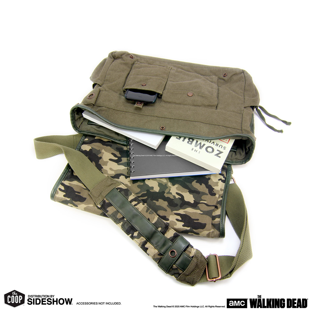 Daryl Wings Messenger Bag (Fatigue Green)