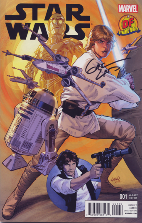 Star Wars #1 Variant Cover