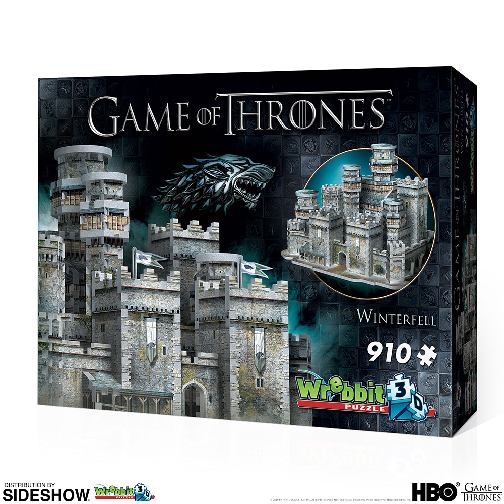 Winterfell 3D Puzzle