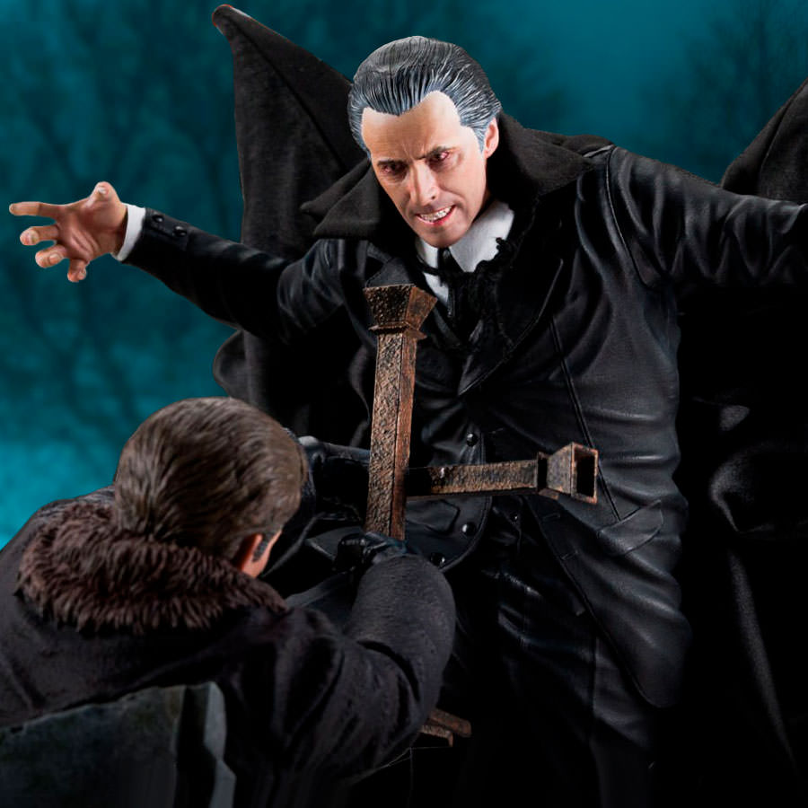Dracula vs Van Helsing