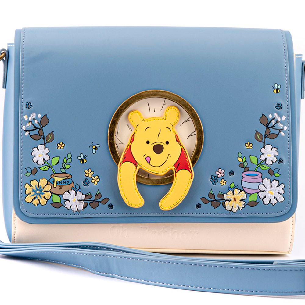 Winnie The Pooh 95th Anniversary Peek a Pooh Crossbody Bag