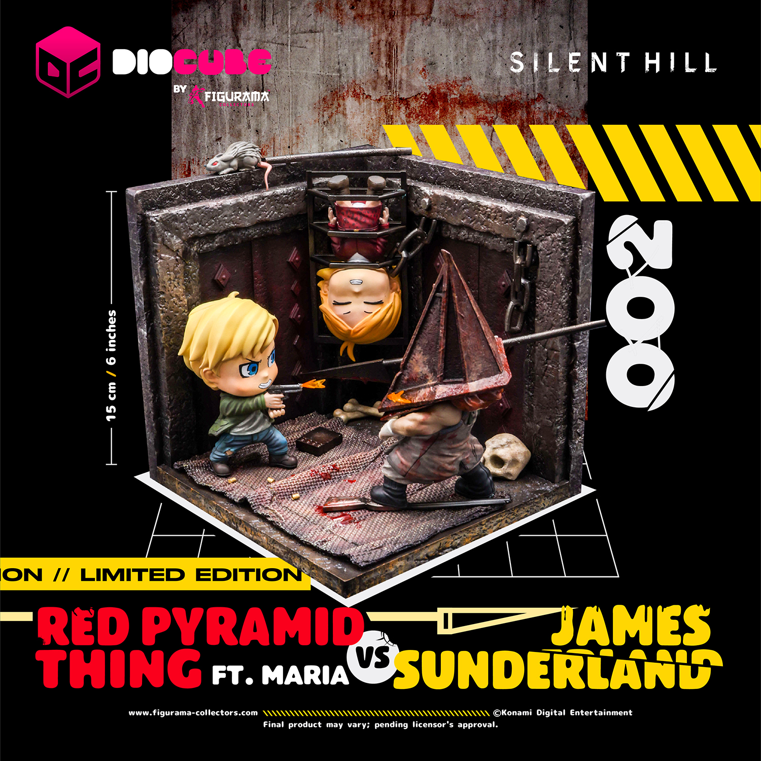 Silent Hill 2: Red Pyramid Thing Vs. James Sunderland DioCube