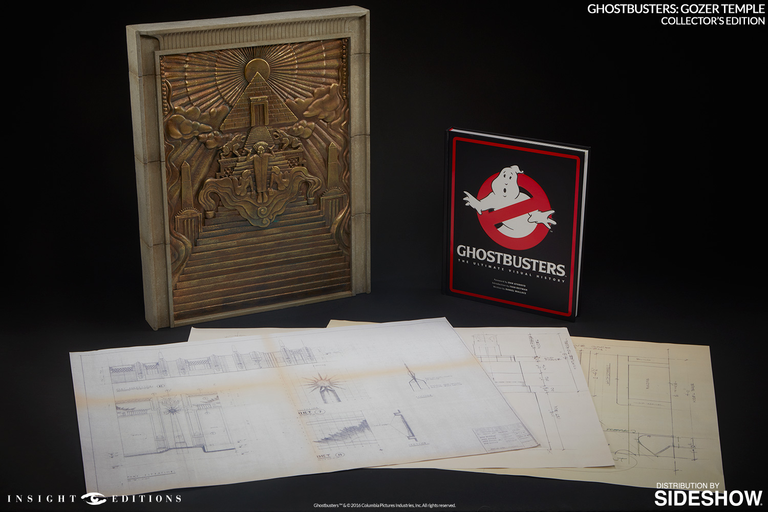 Ghostbusters Gozer Temple Collectors Edition