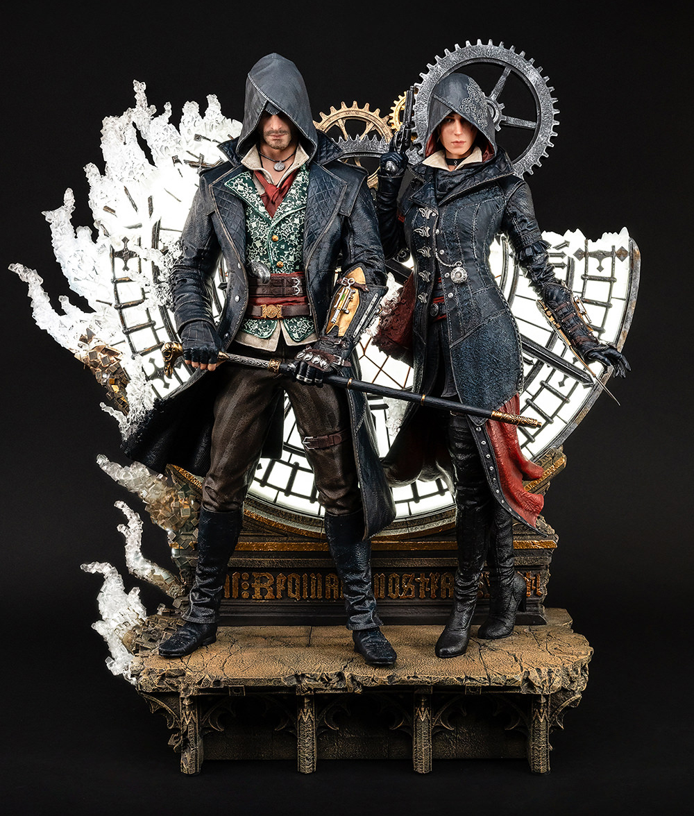 Animus Jacob & Evie Frye