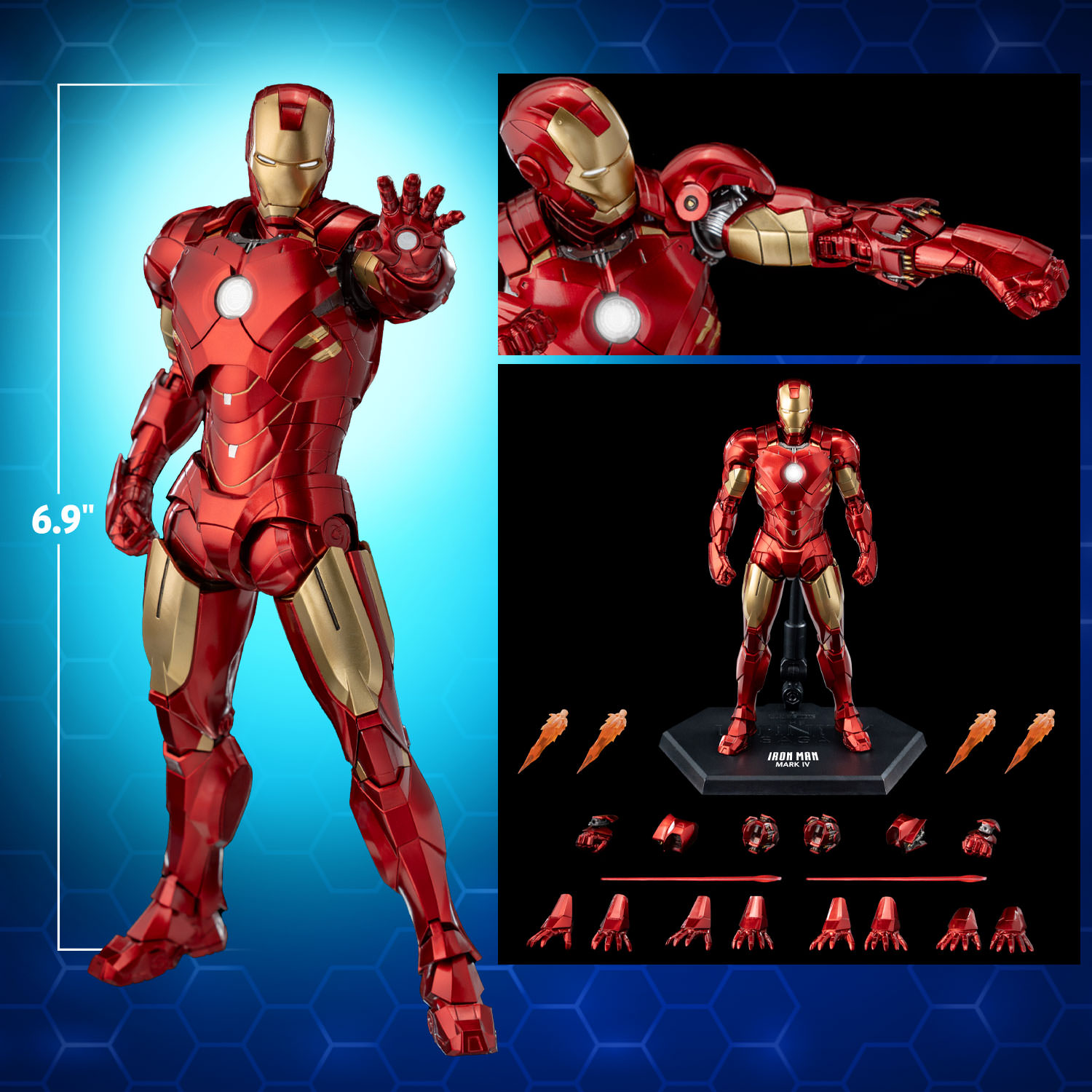 DLX Iron Man Mark 4