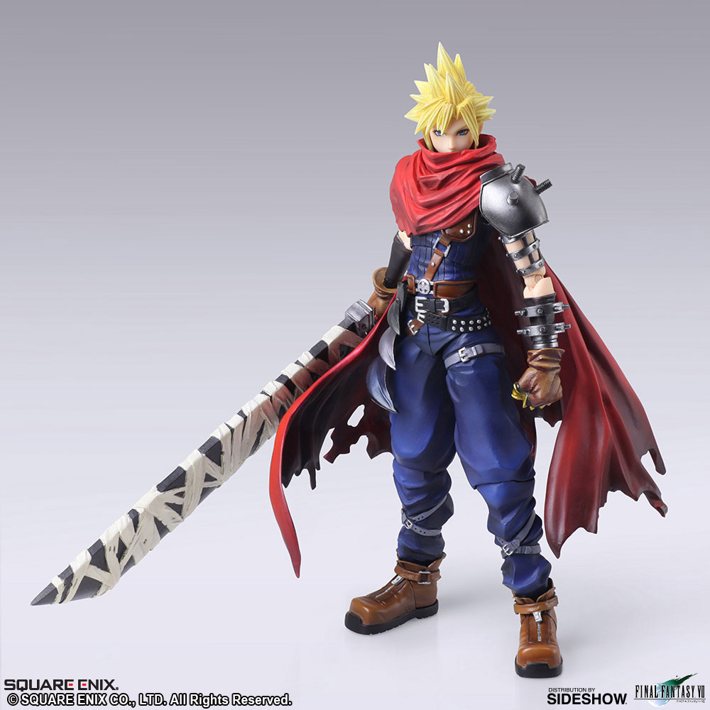Cloud Strife Another Form Variant