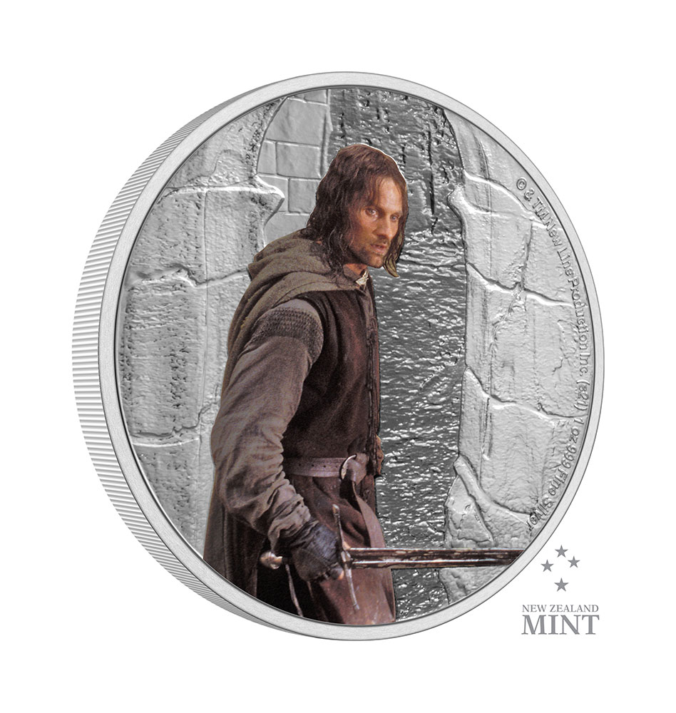 Aragorn 1oz Silver Coin