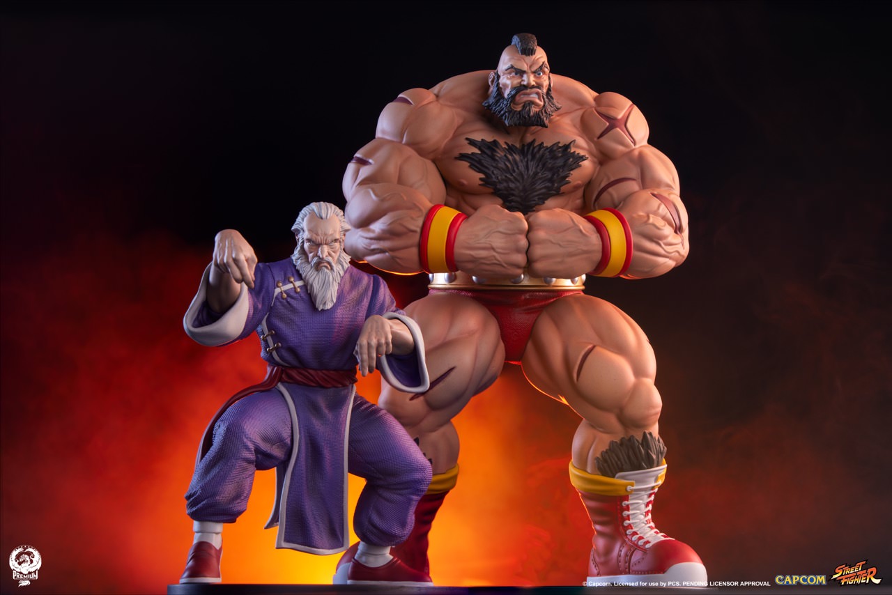 Zangief & Gen