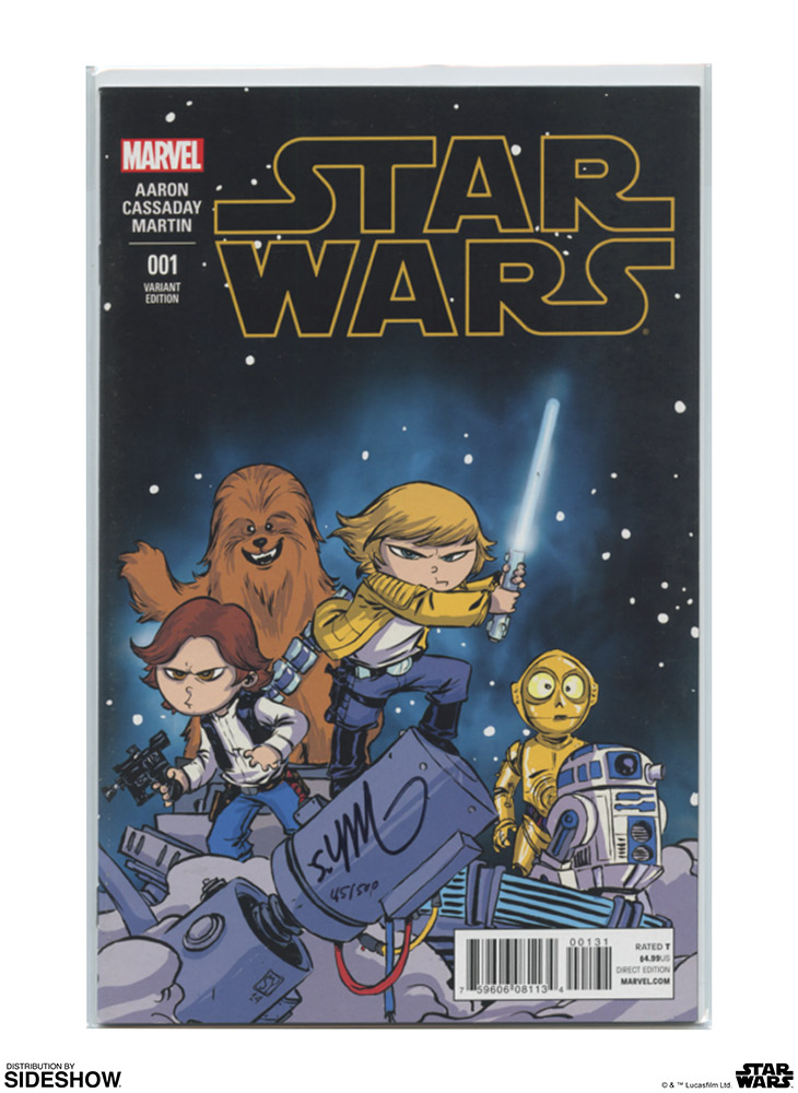Star Wars #1 Variant Cover