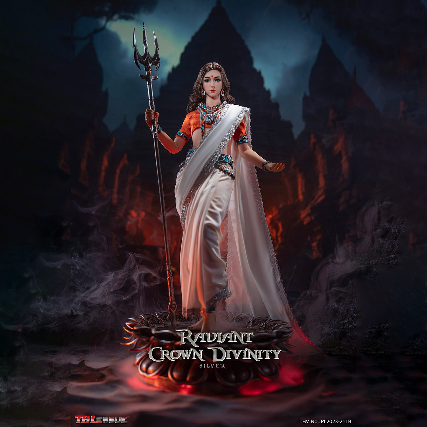 Radiant Crown Divinity (Silver)