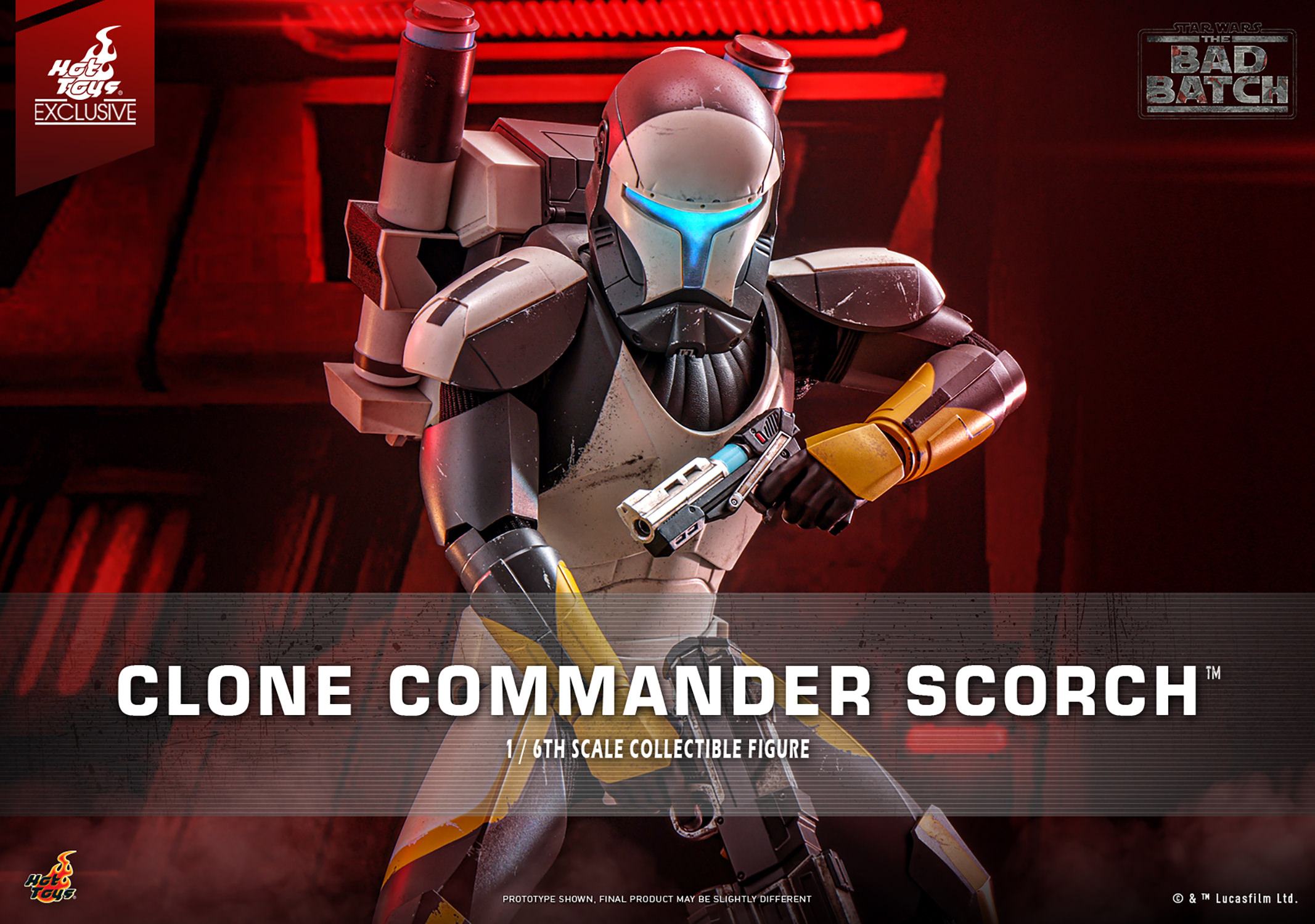Clone Commando Scorch™