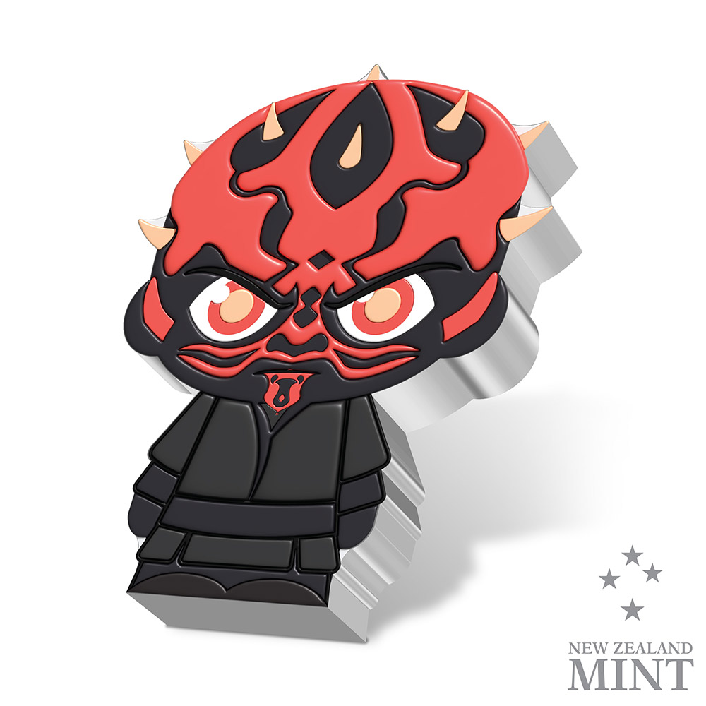 Darth Maul 1oz Silver Coin