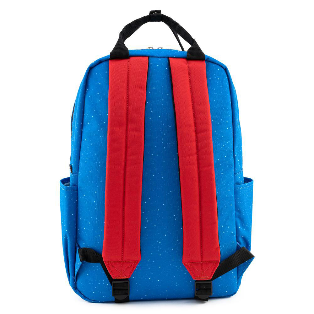 Superman Shield and Stars Backpack