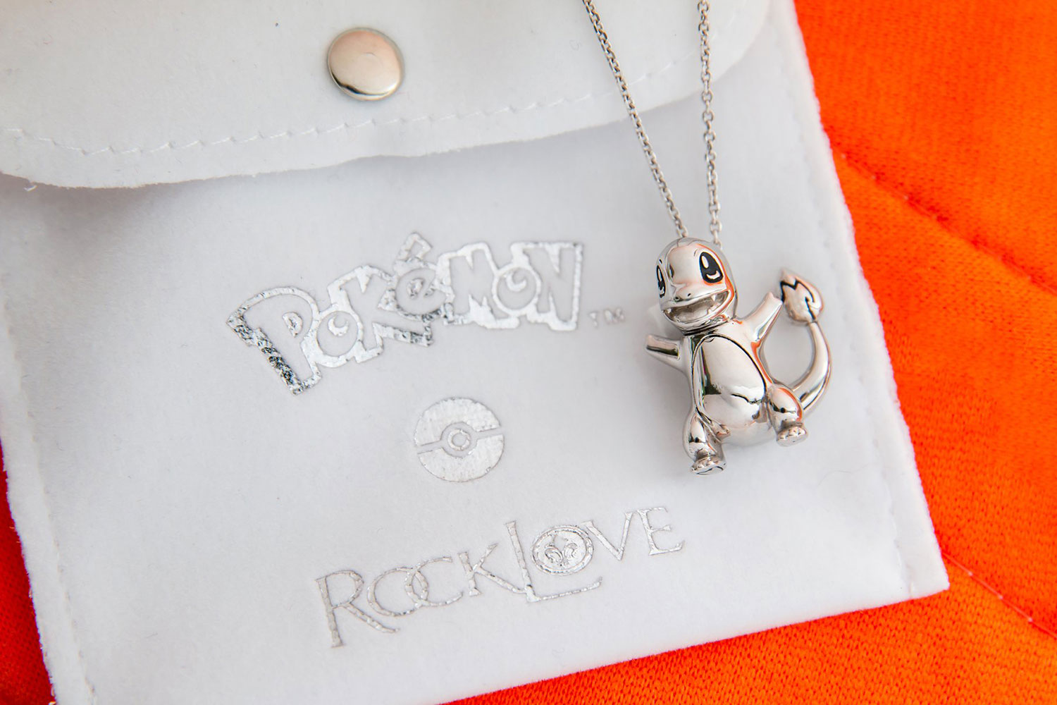 Charmander Necklace