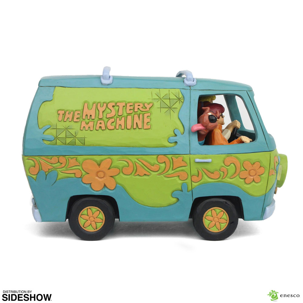Scooby-Doo Mystery Machine