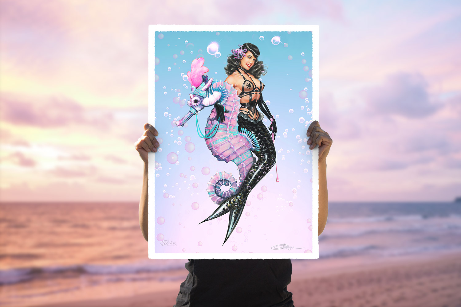 Bettie Page: Carousel