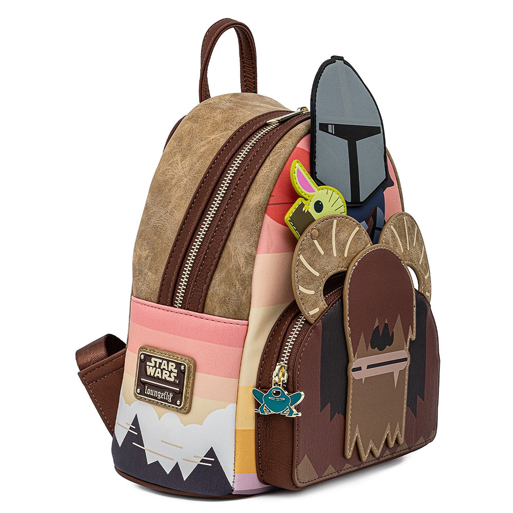 Mandalorian Bantha Ride Mini Backpack