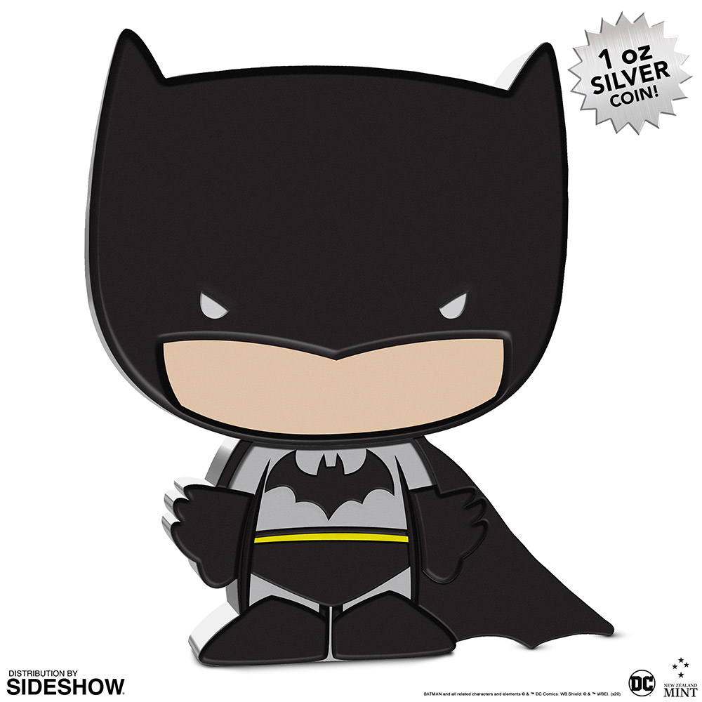 Batman 1oz Silver Coin
