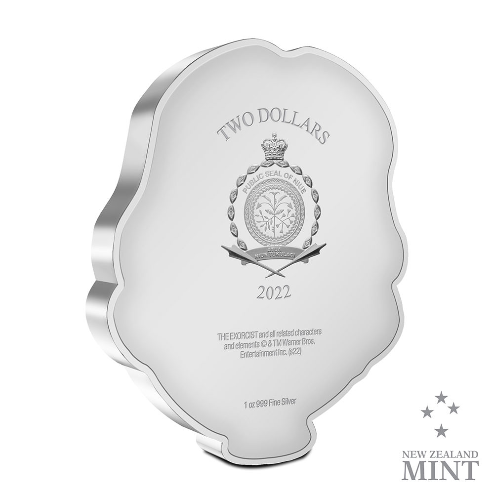The Exorcist 1oz Silver Coin