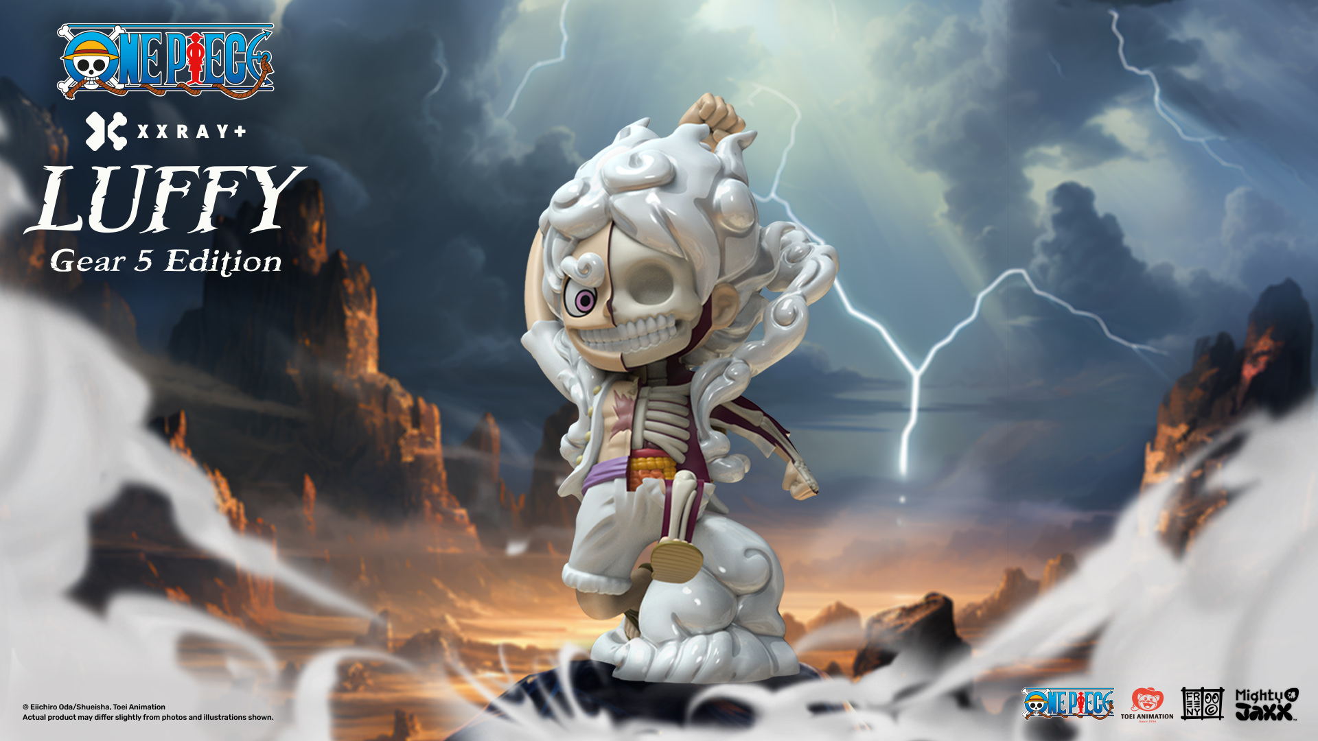 XXRAY Plus: Luffy (Gear 5 Edition)