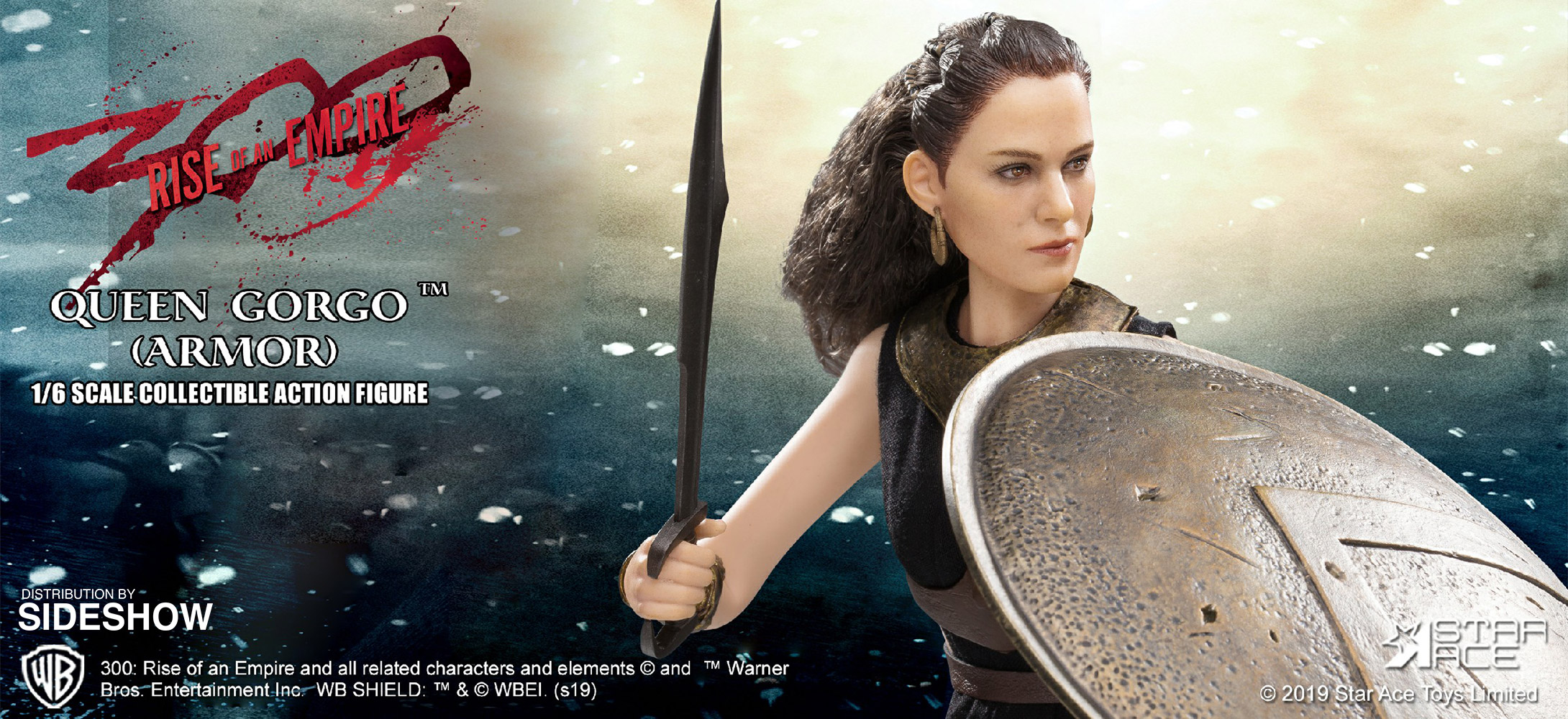 Queen Gorgo 2.0 (Armor Version)