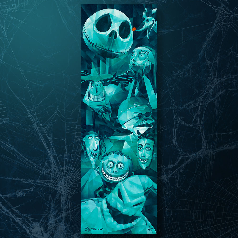 Faces of Halloween Town