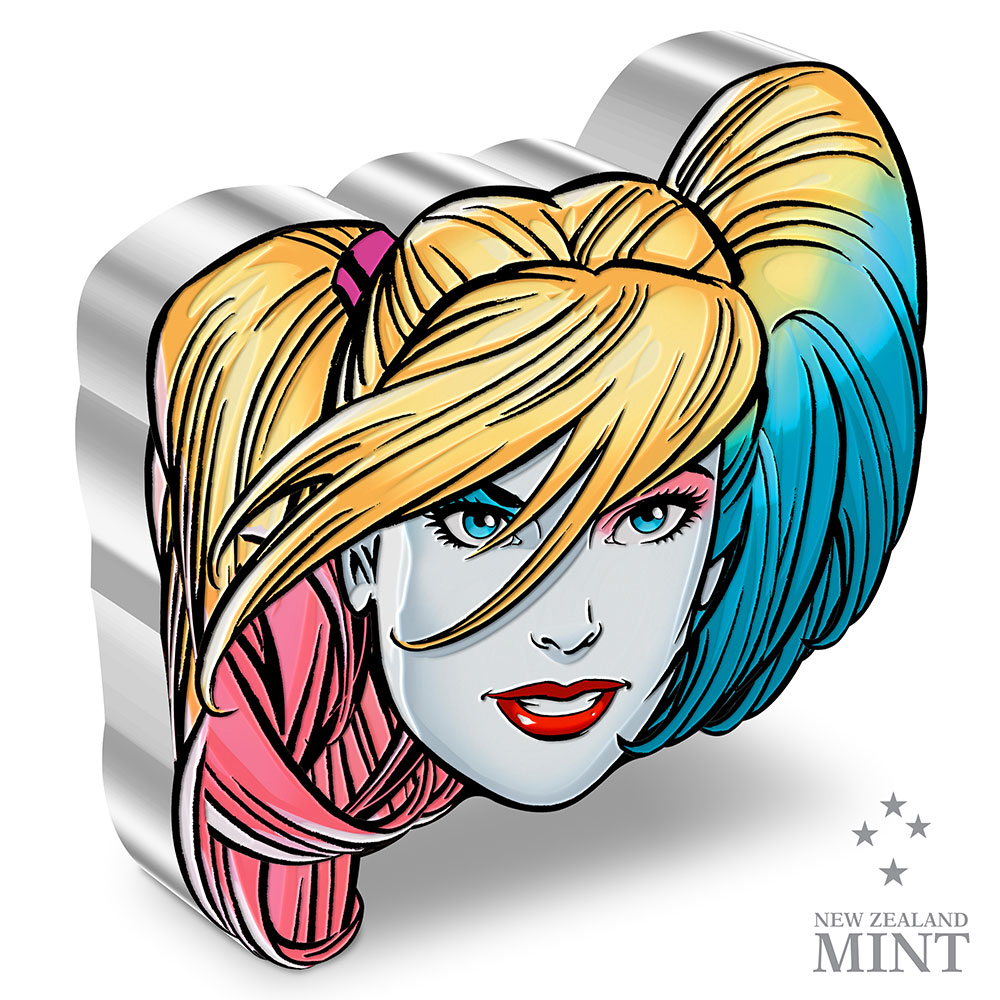 Harley Quinn 1oz Silver Coin