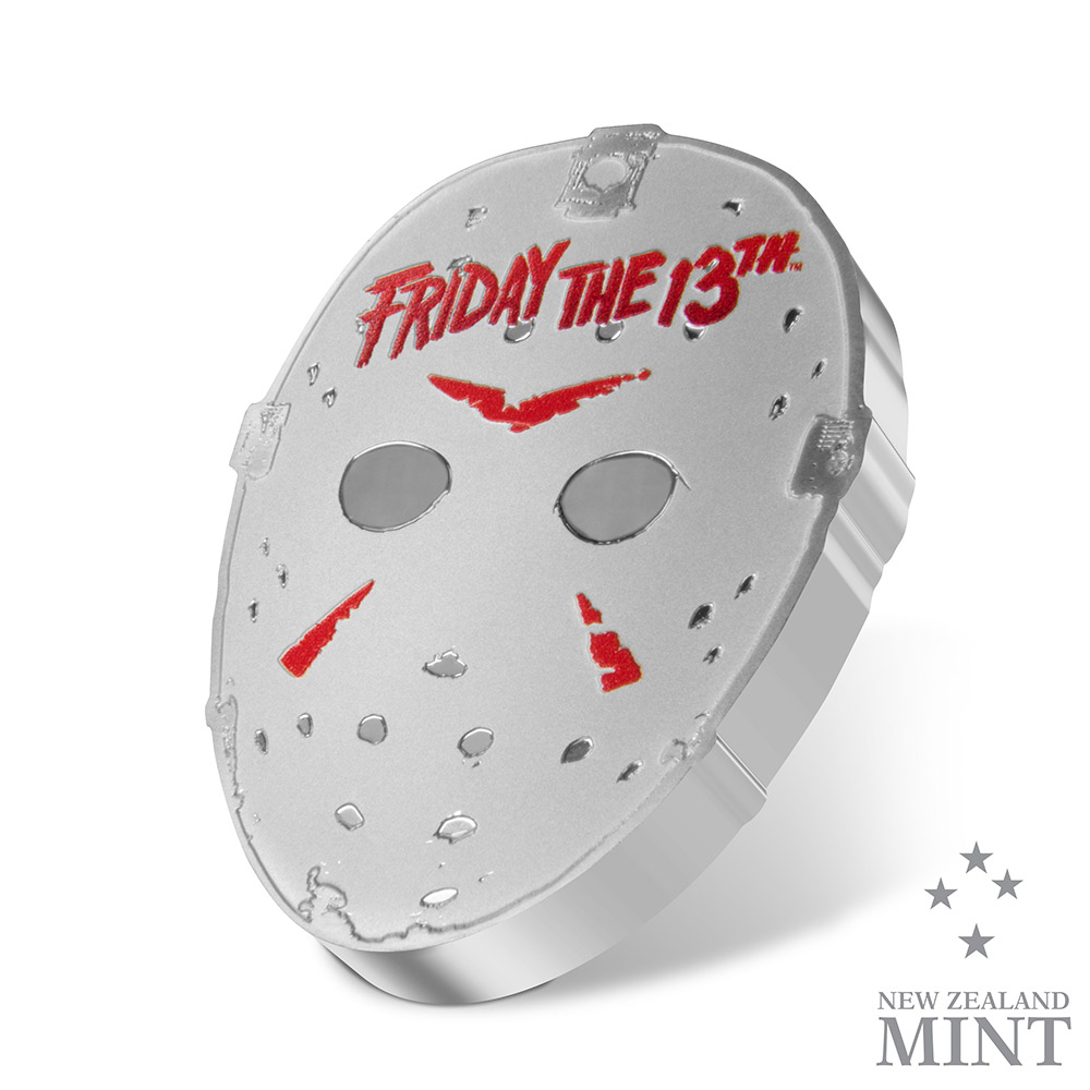 Friday the 13th 1oz Silver Coin