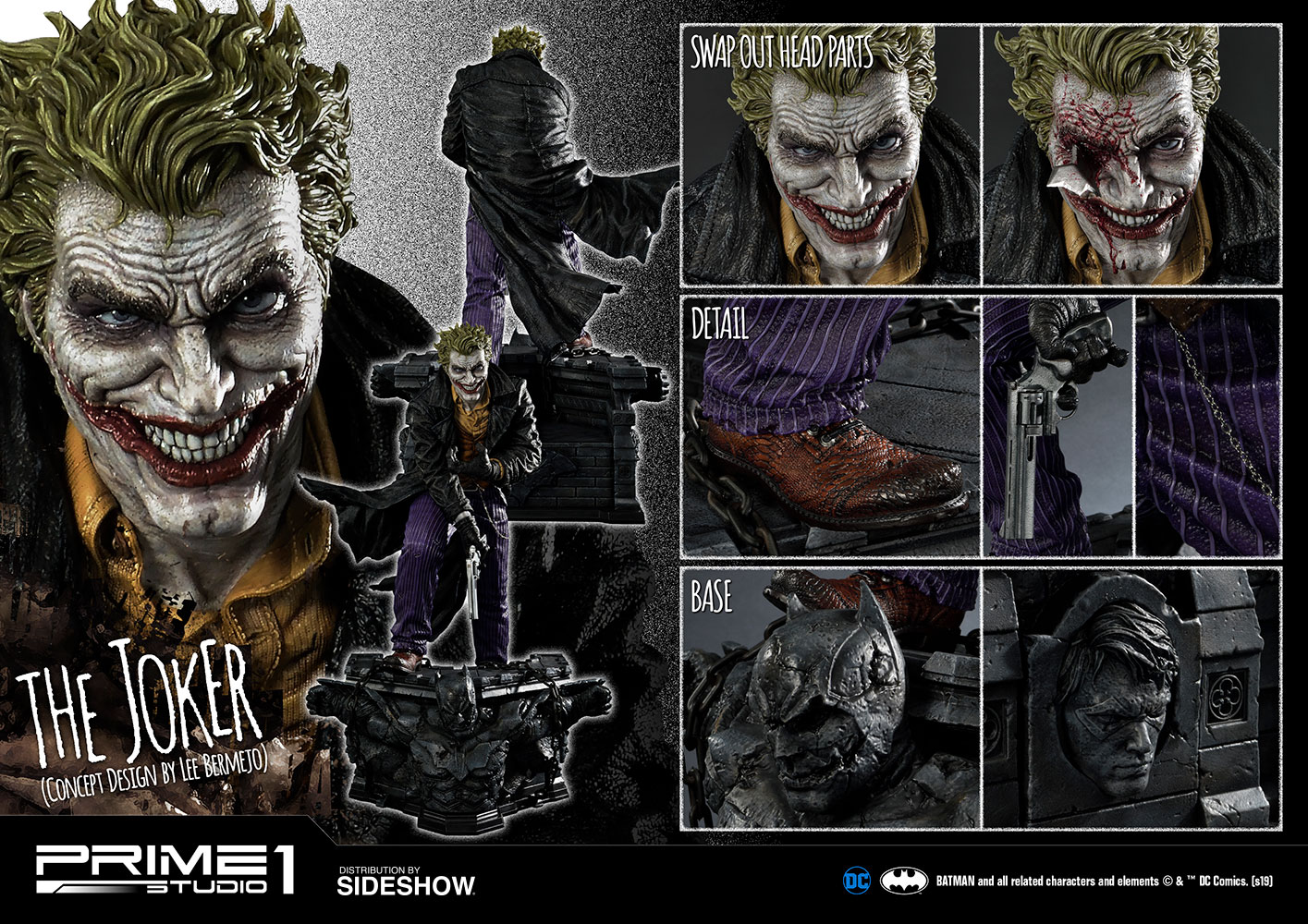 The Joker (Concept Design by Lee Bermejo)