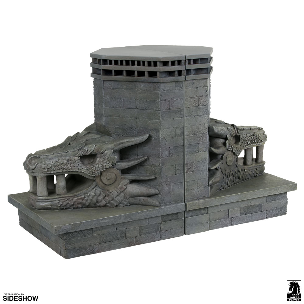 Dragonstone Gate Bookends