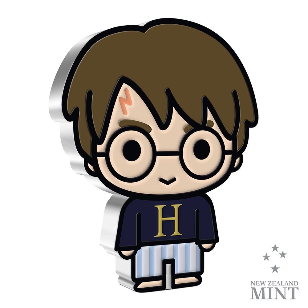Harry Potter Pajamas 1oz Silver Coin