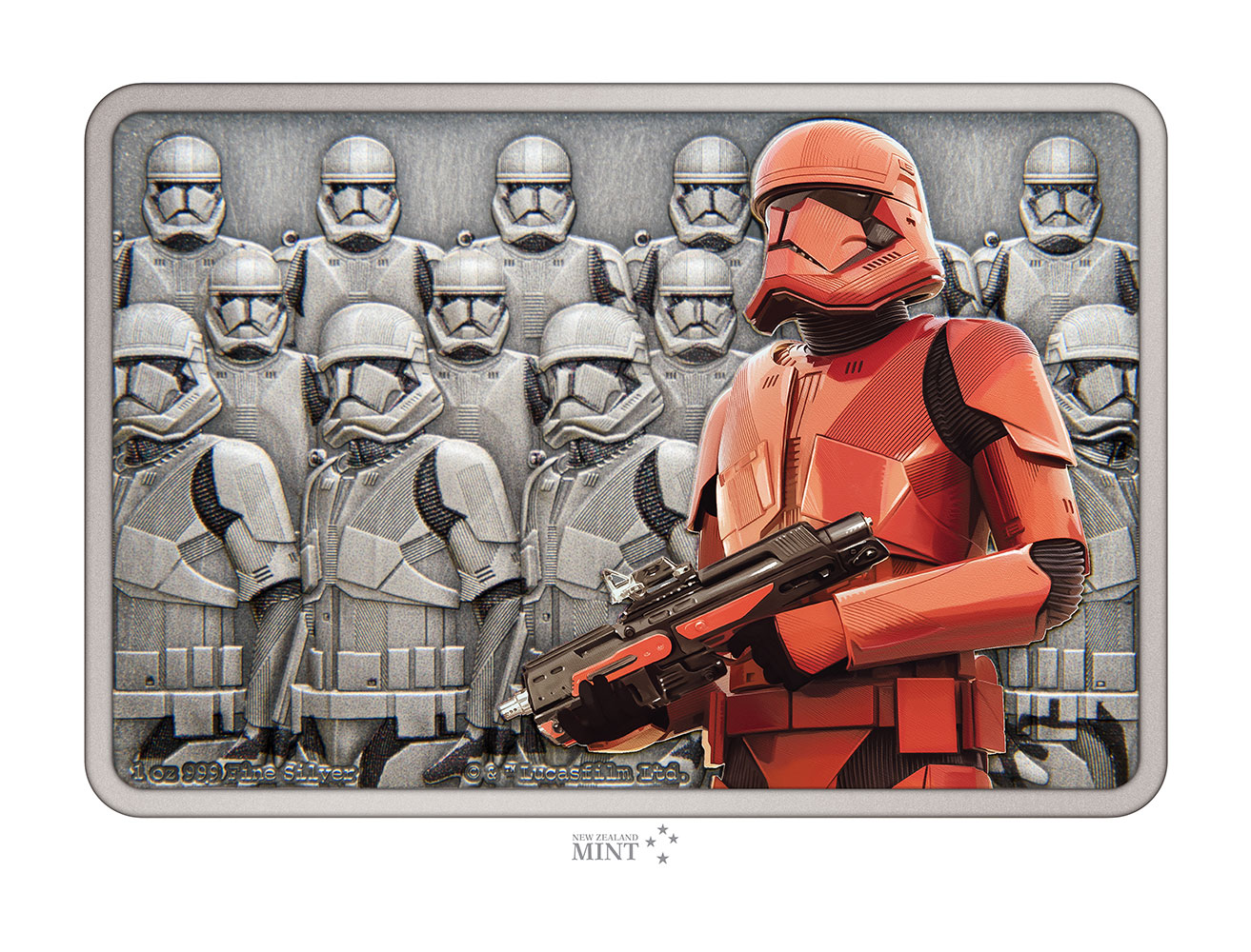 Sith Trooper 1oz Silver Coin