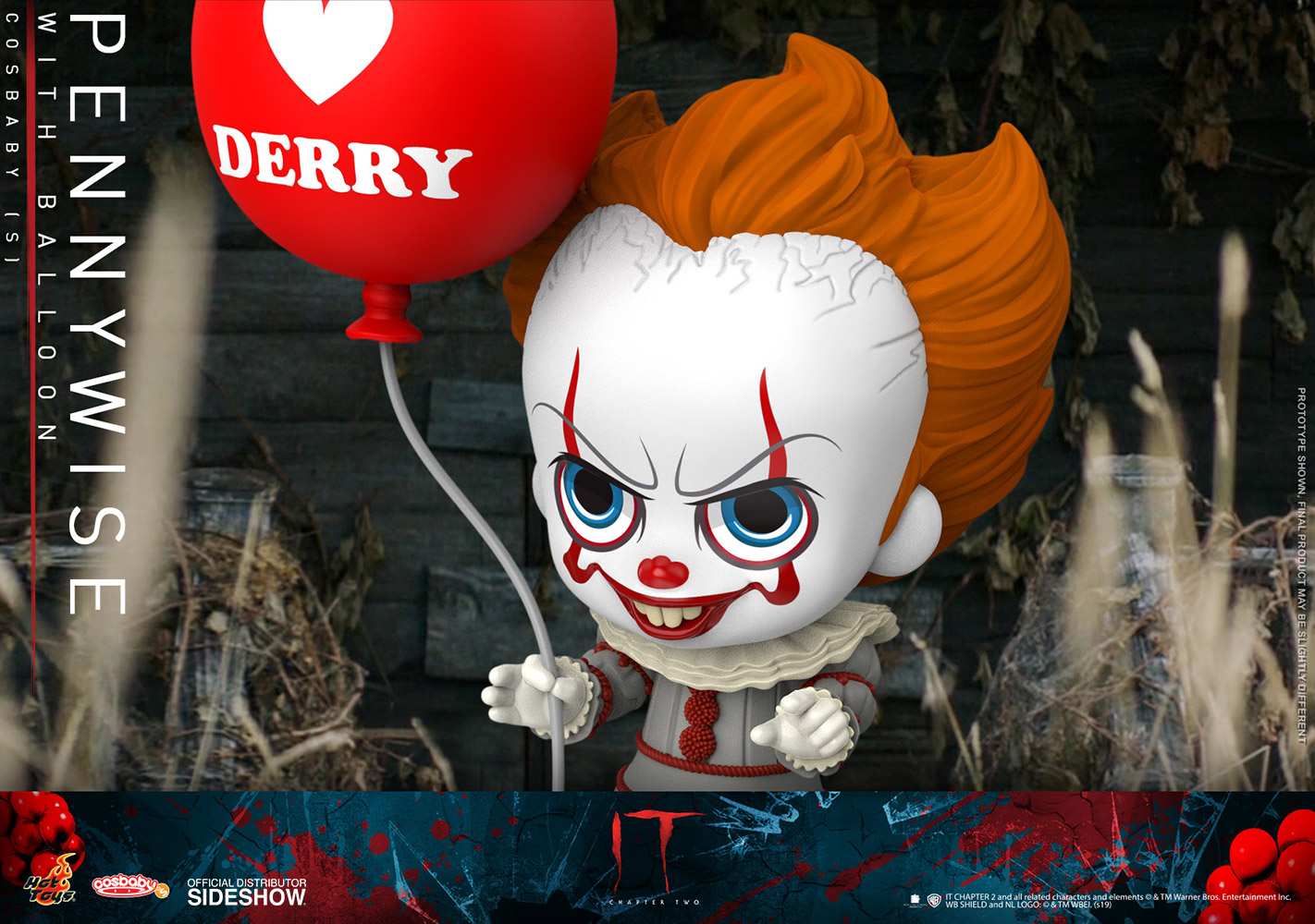 Pennywise with Balloon
