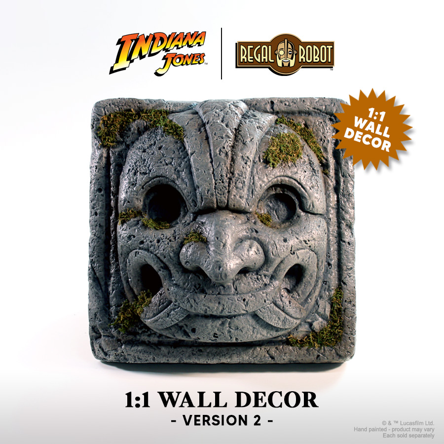 Temple Trap Version 2 Wall Decor