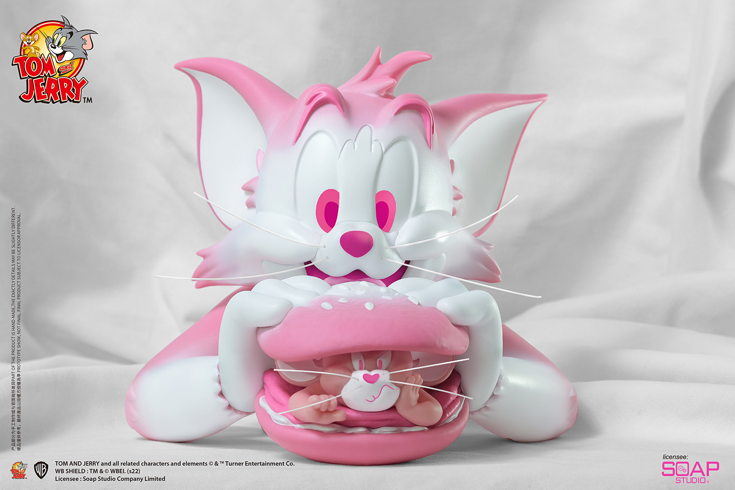 Tom and Jerry Burger (Snowy Pink Version)