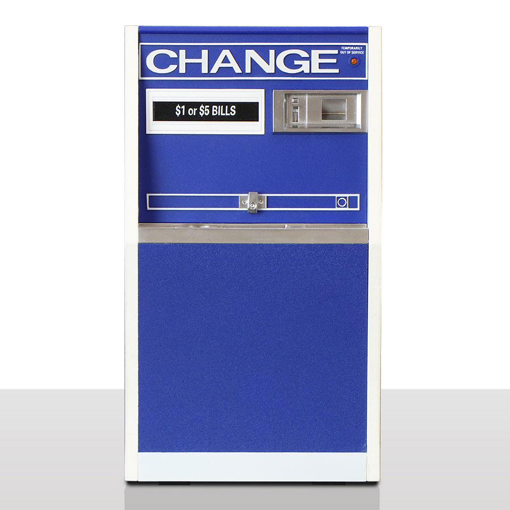 USB Charge Machine (Blue/White)