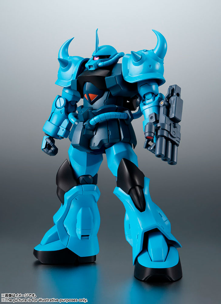 MS-07B Gouf Custom Ver A.N.I.M.E